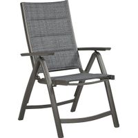 Ocean Tide Gray Outdoor Position Chair