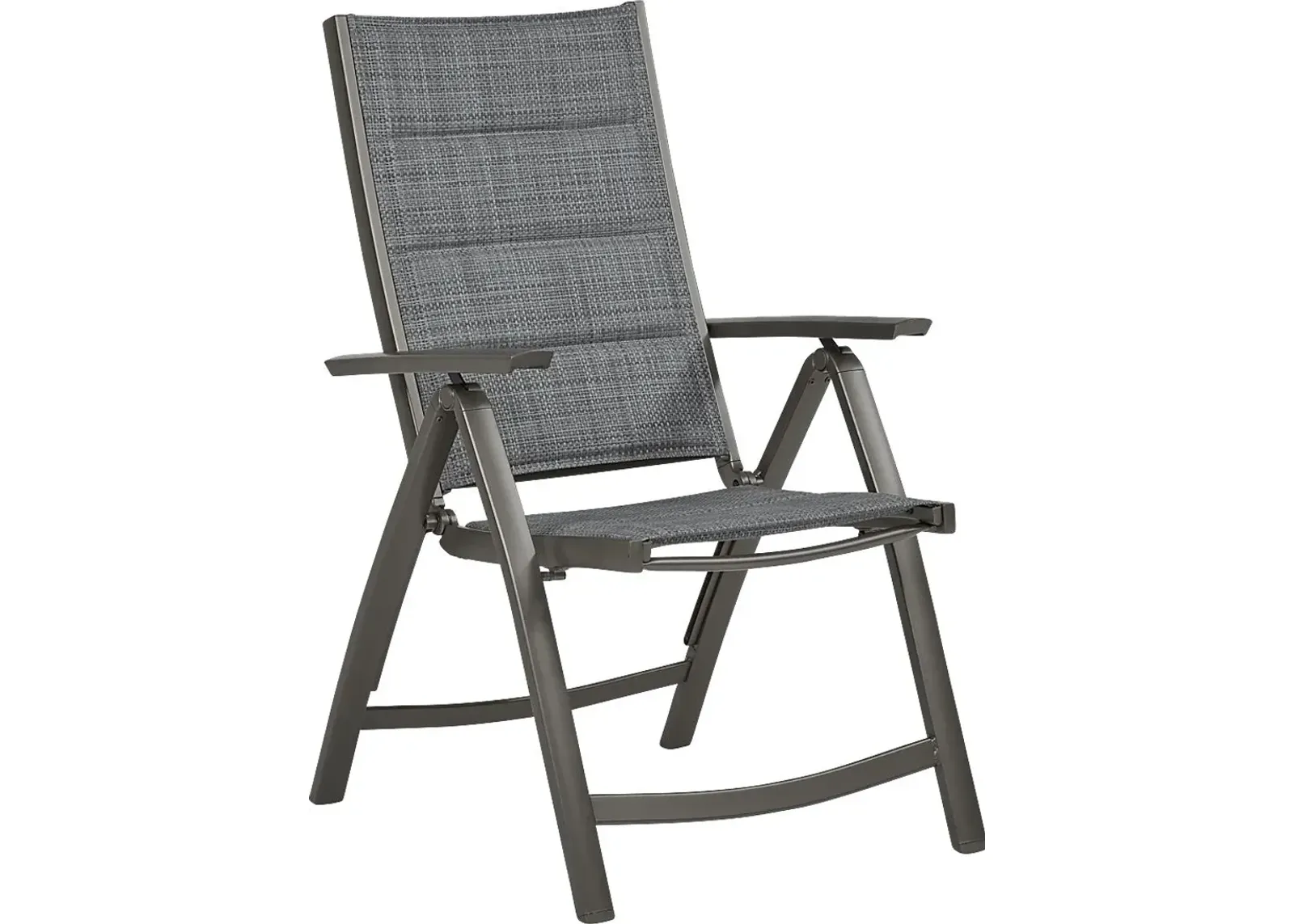 Ocean Tide Gray Outdoor Position Chair