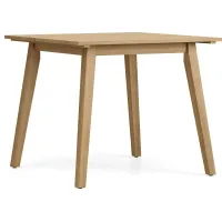Tessere Natural Square Outdoor Dining Table