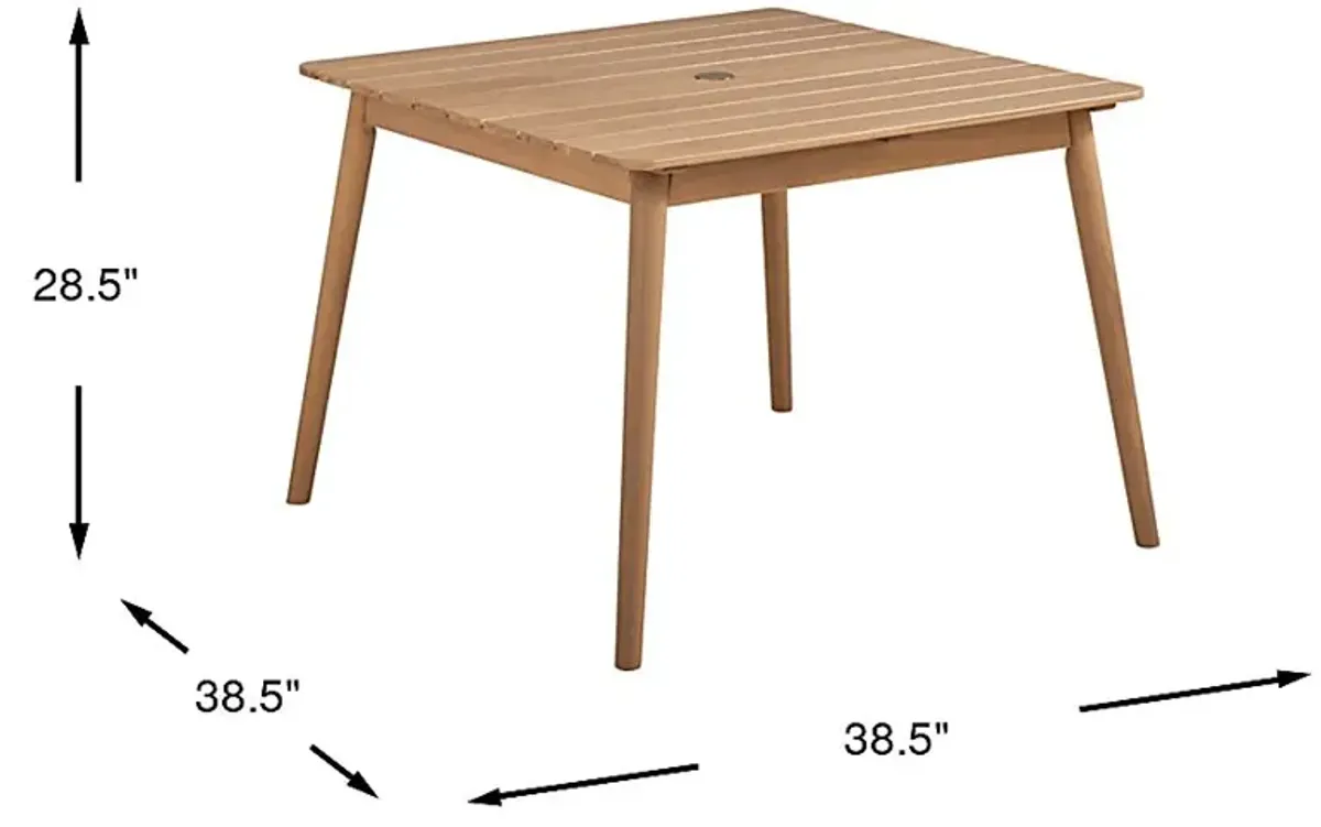 Nassau Square Outdoor Dining Table