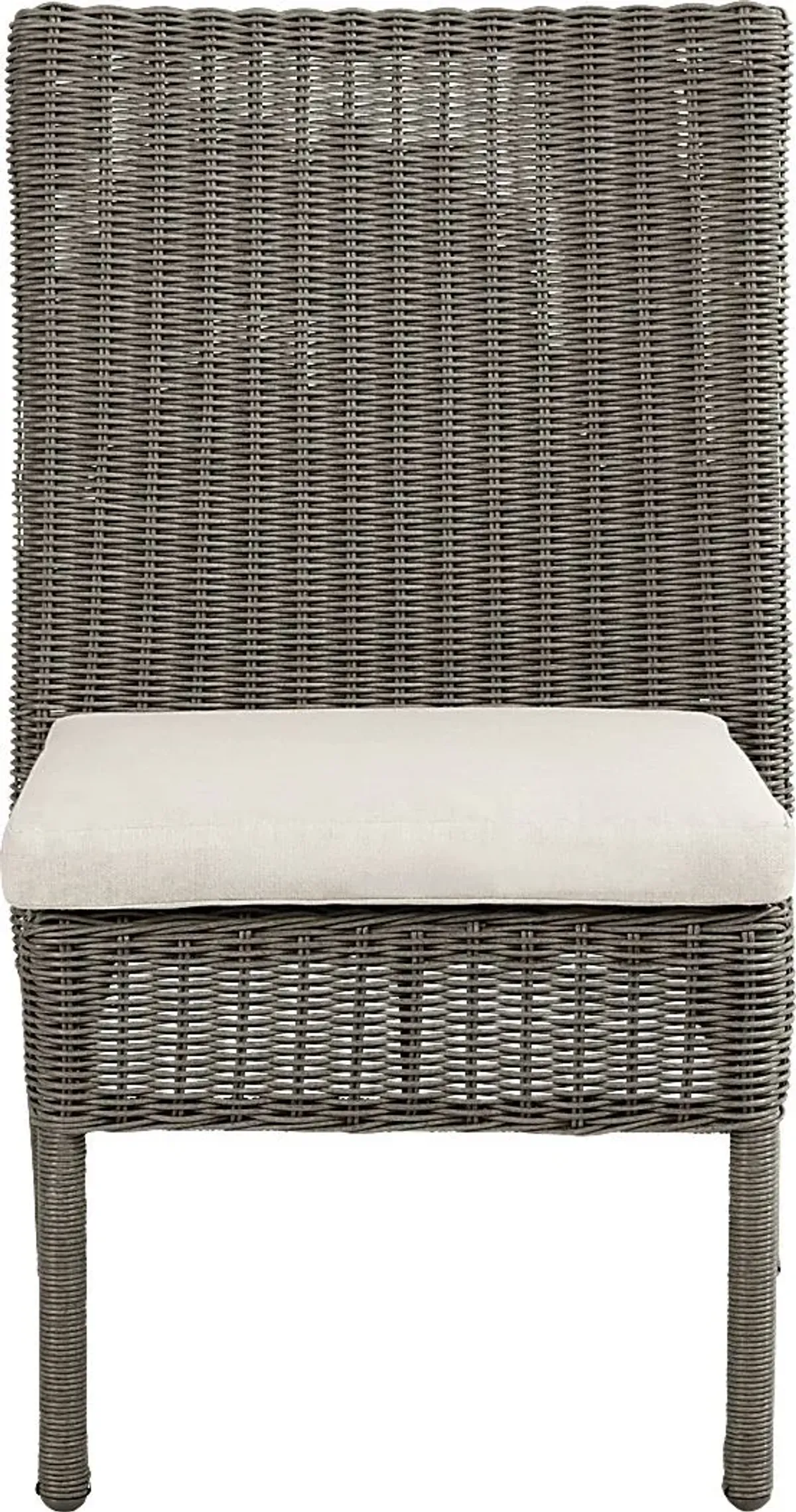 Forest Hills Gray 5 Pc Round Wood Outdoor Dining Set