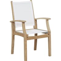 Pleasant Bay Teak Outdoor Arm Chair