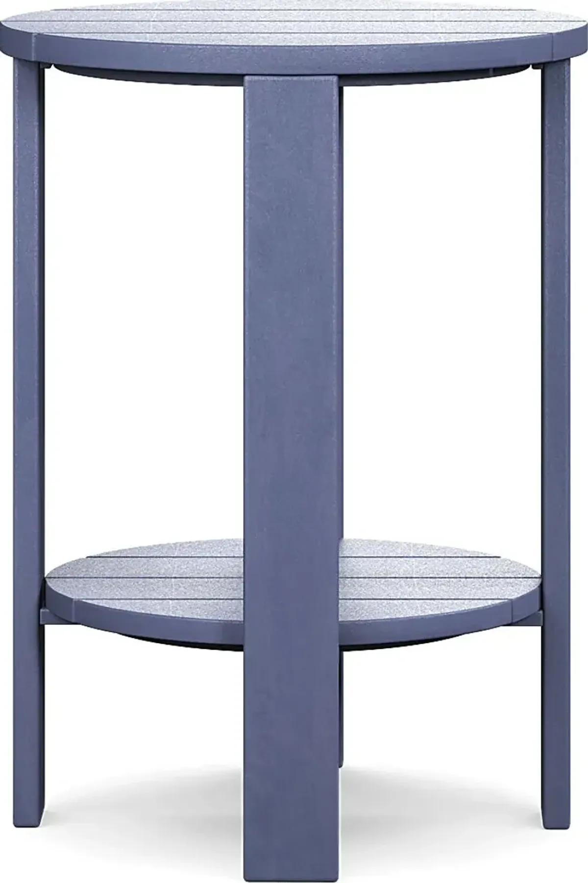 Addy Navy Outdoor Balcony Side Table