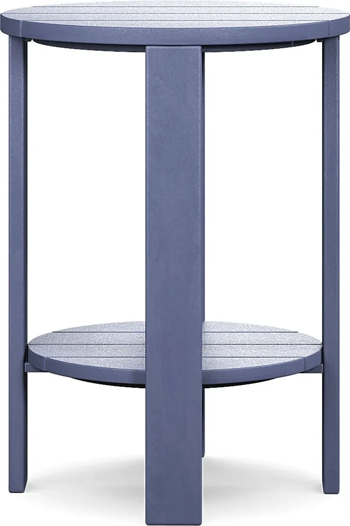 Addy Navy Outdoor Balcony Side Table