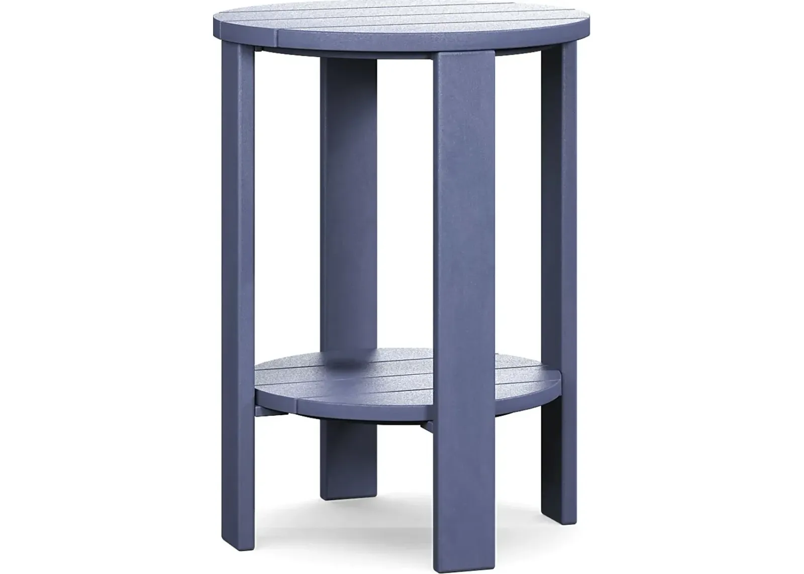 Addy Navy Outdoor Balcony Side Table