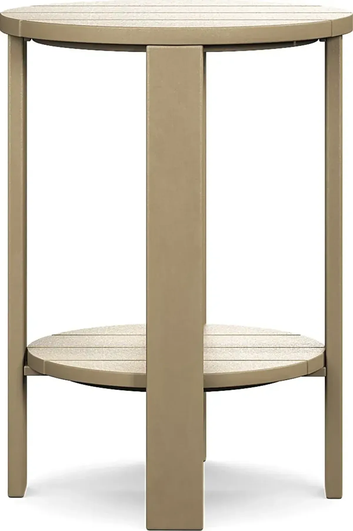 Addy Brown Outdoor Balcony Side Table