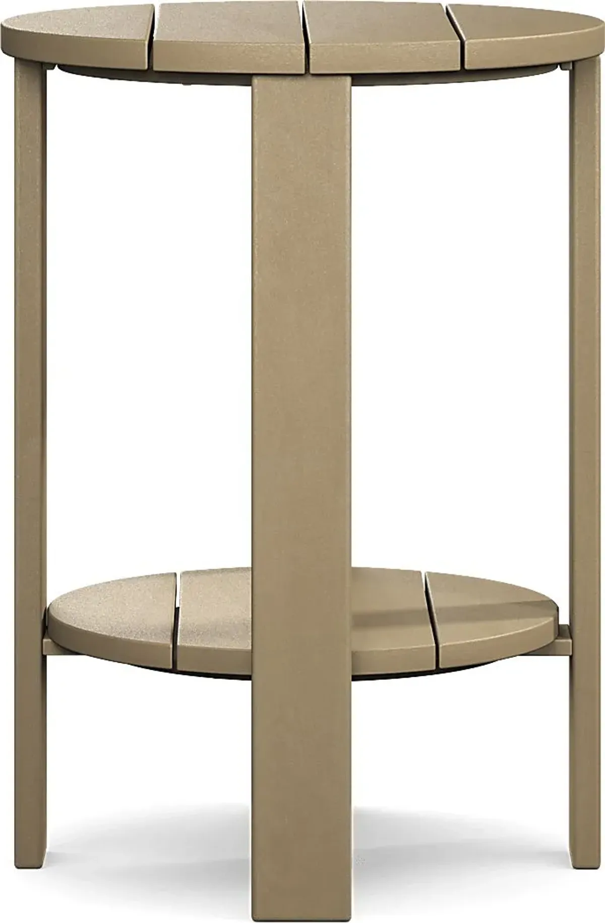 Addy Brown Outdoor Balcony Side Table