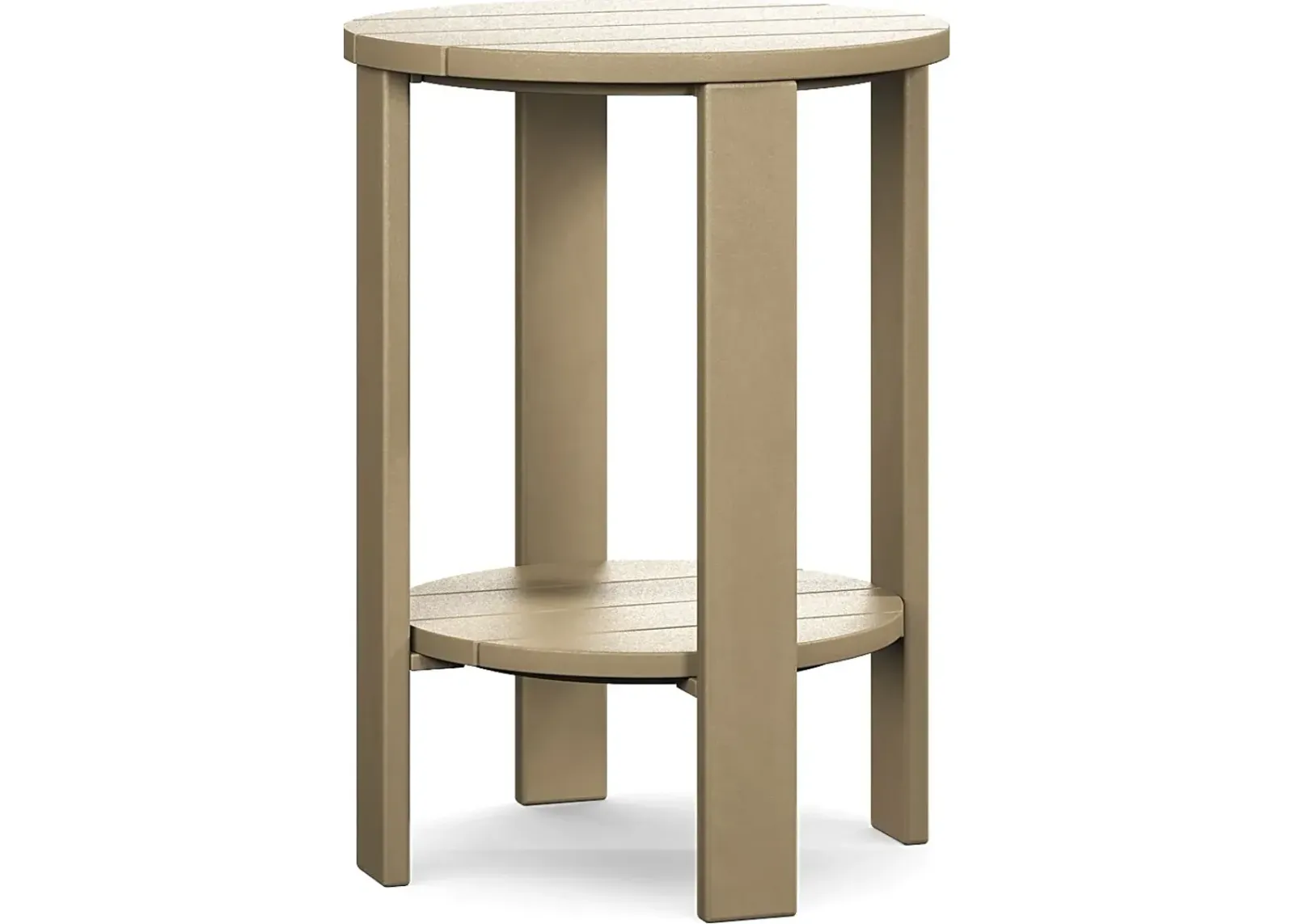 Addy Brown Outdoor Balcony Side Table