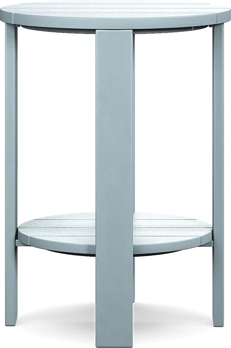 Addy Sky Outdoor Balcony Side Table