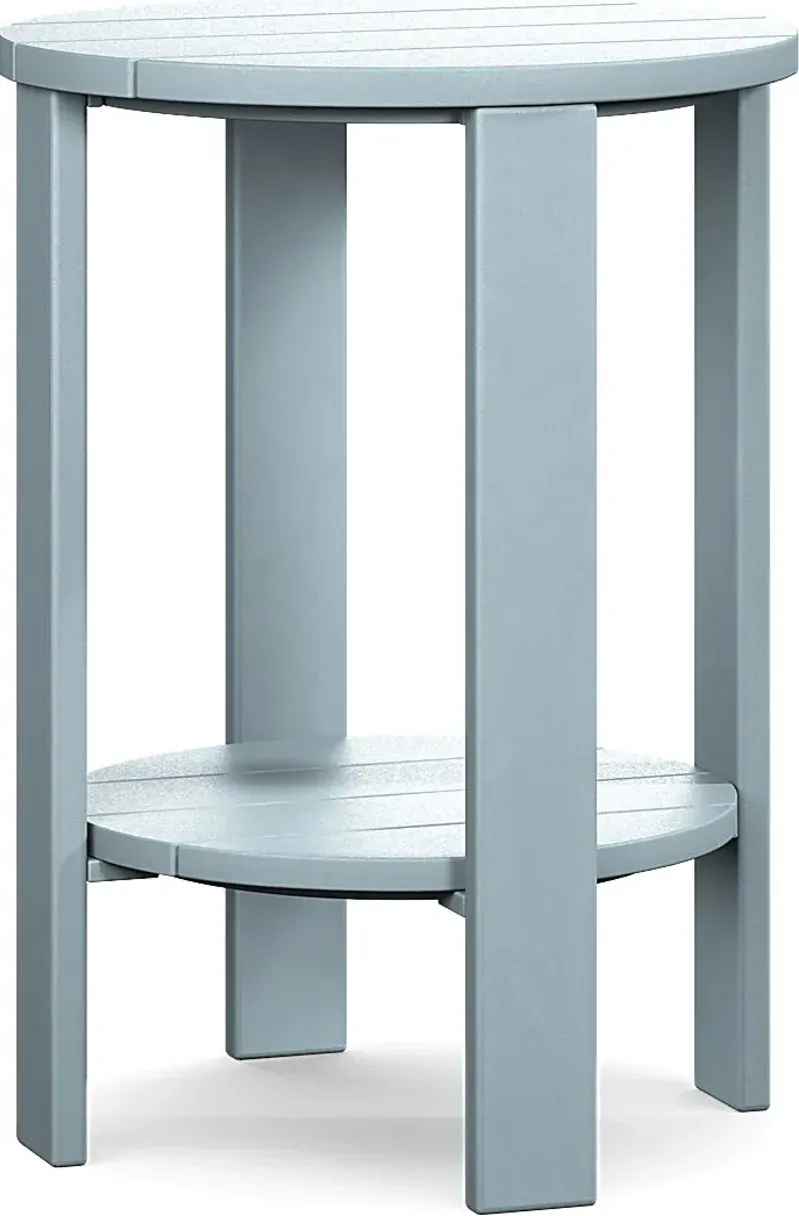 Addy Sky Outdoor Balcony Side Table