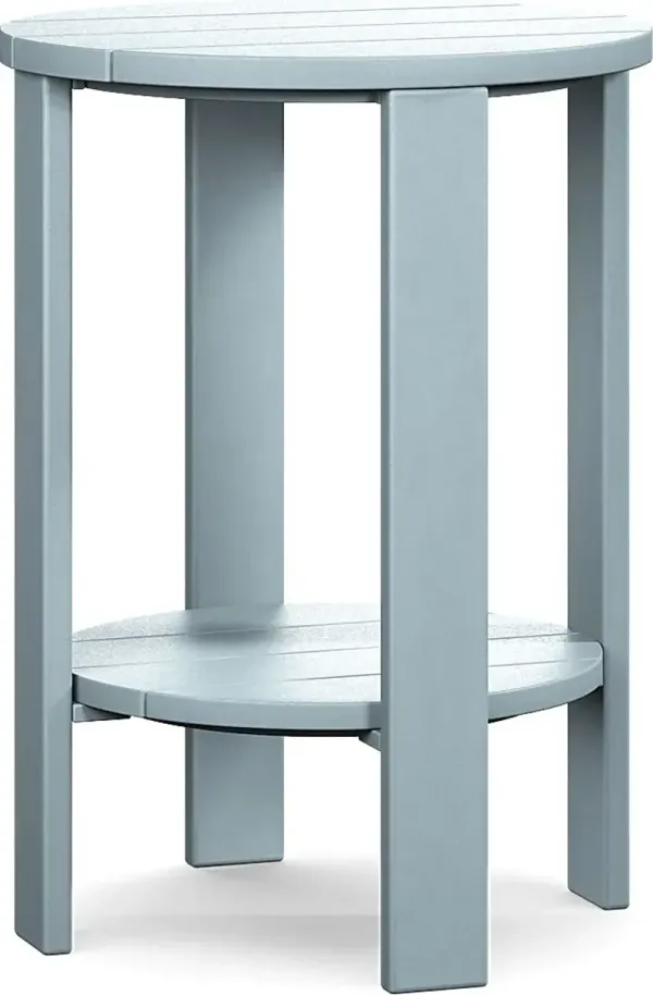 Addy Sky Outdoor Balcony Side Table
