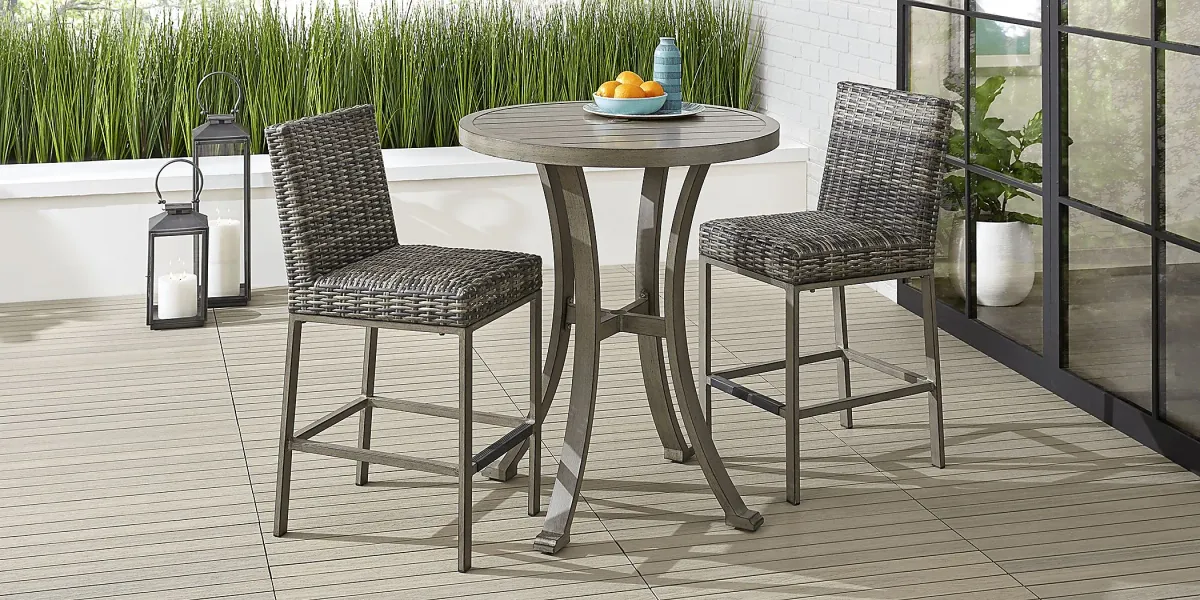 Montecello 36 in. Bar Height Outdoor Table