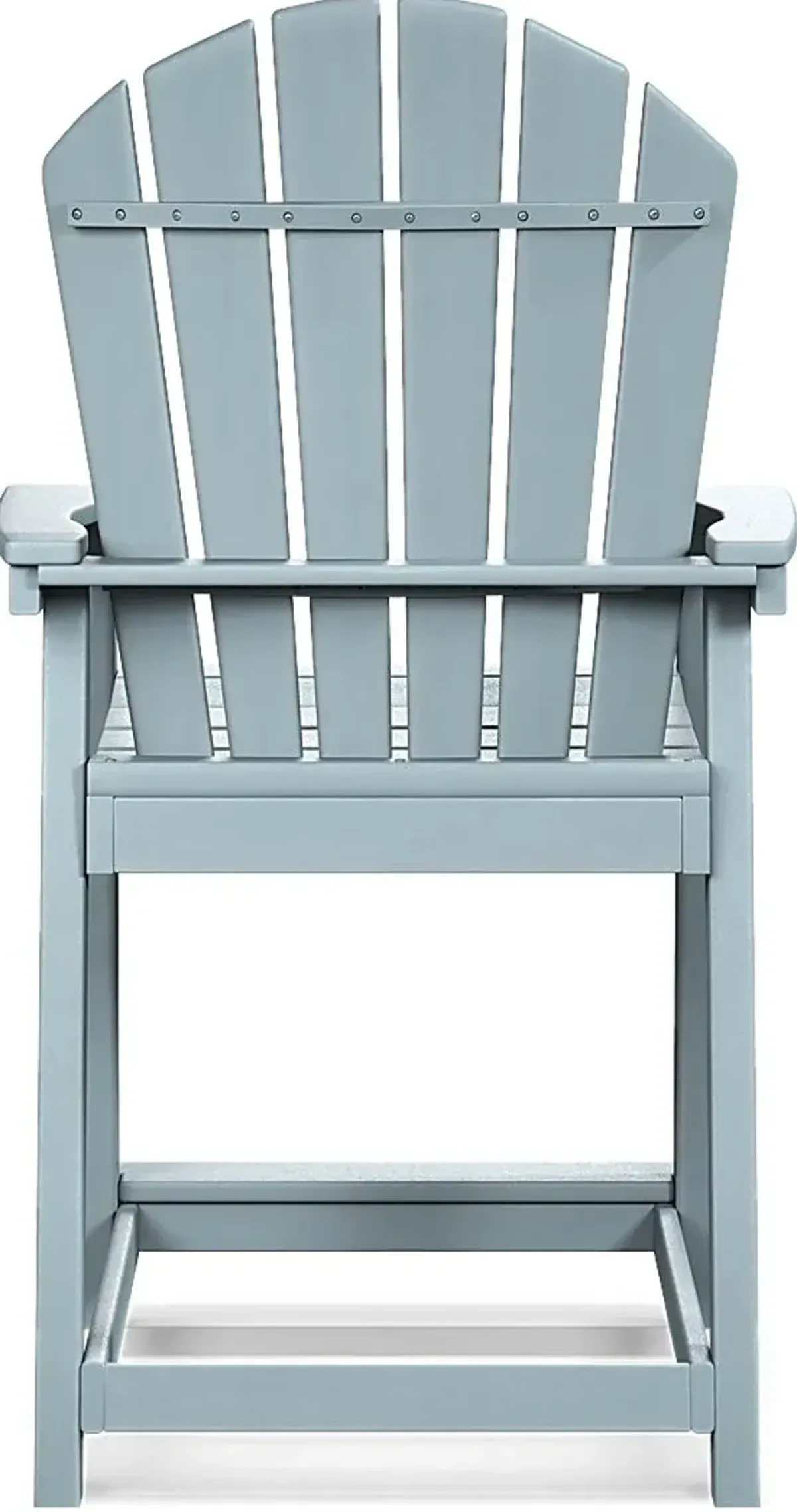 Addy Sky Outdoor Balcony Adirondack Stool