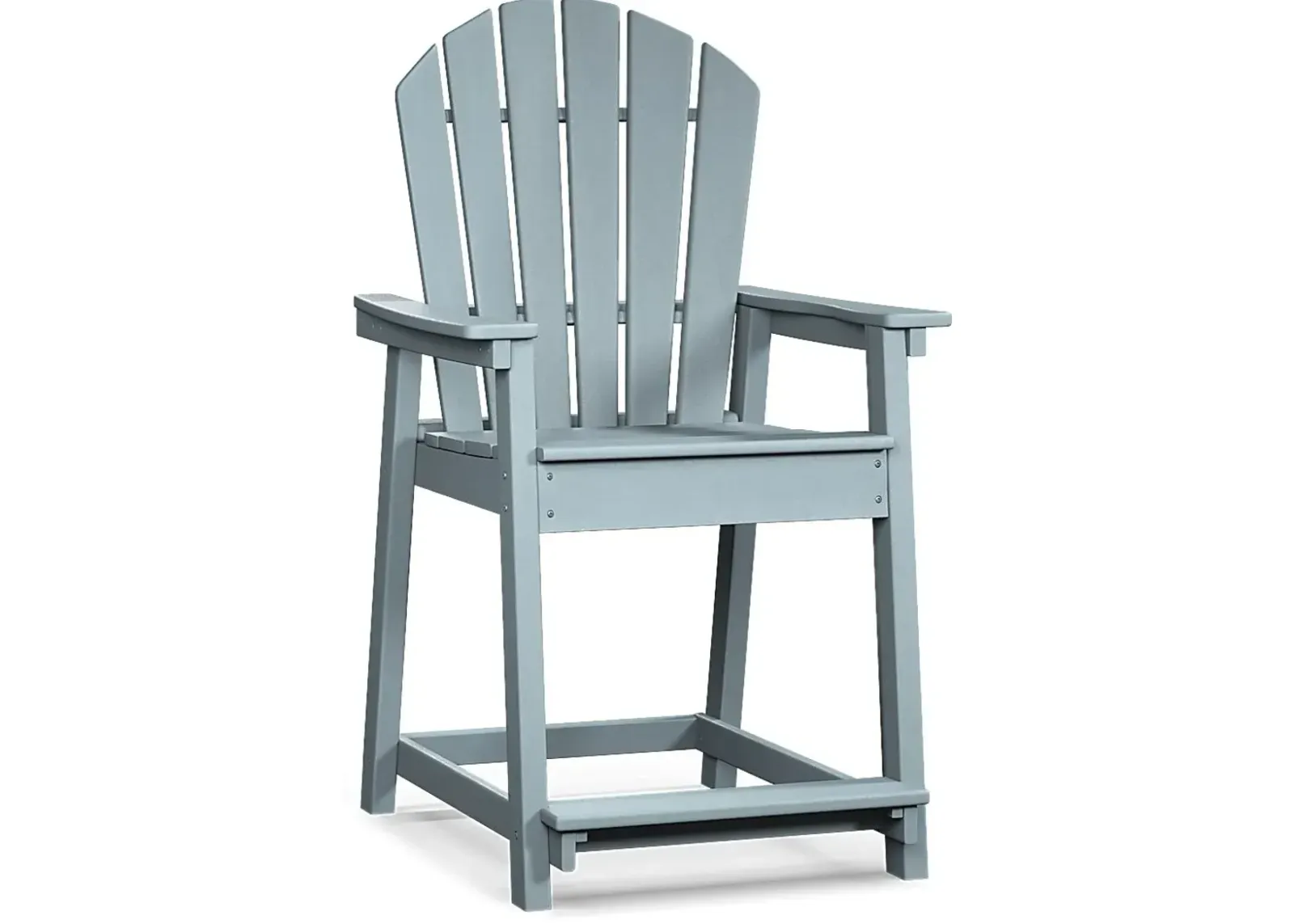 Addy Sky Outdoor Balcony Adirondack Stool