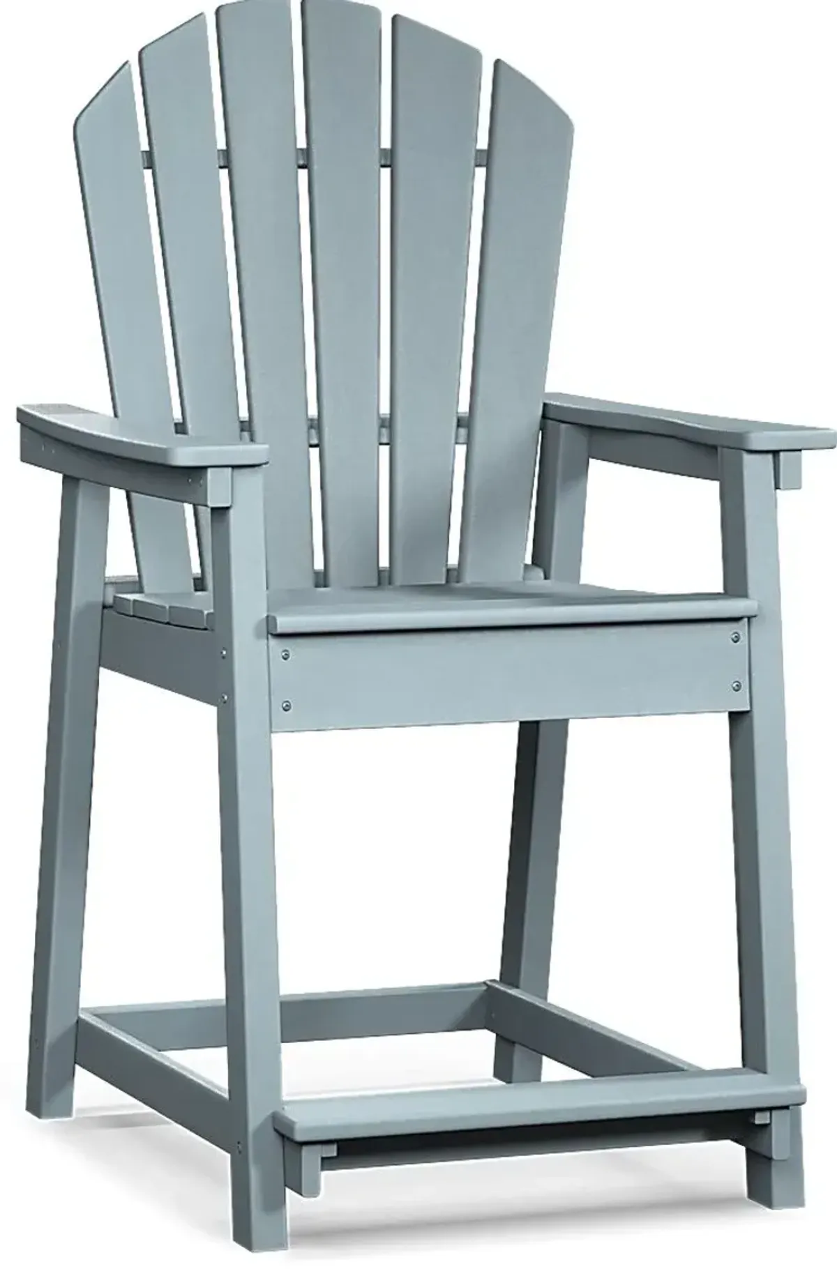 Addy Sky Outdoor Balcony Adirondack Stool