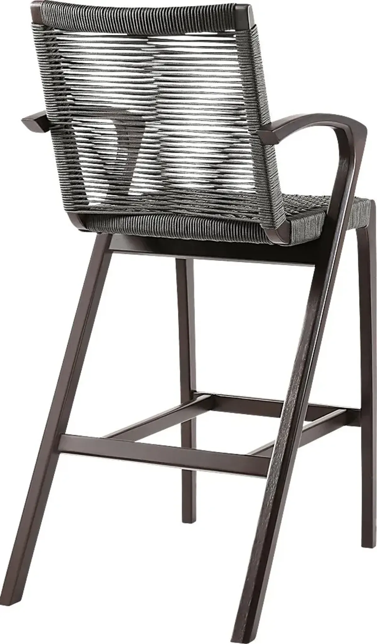 Outdoor Blavis Gray Counter Stool