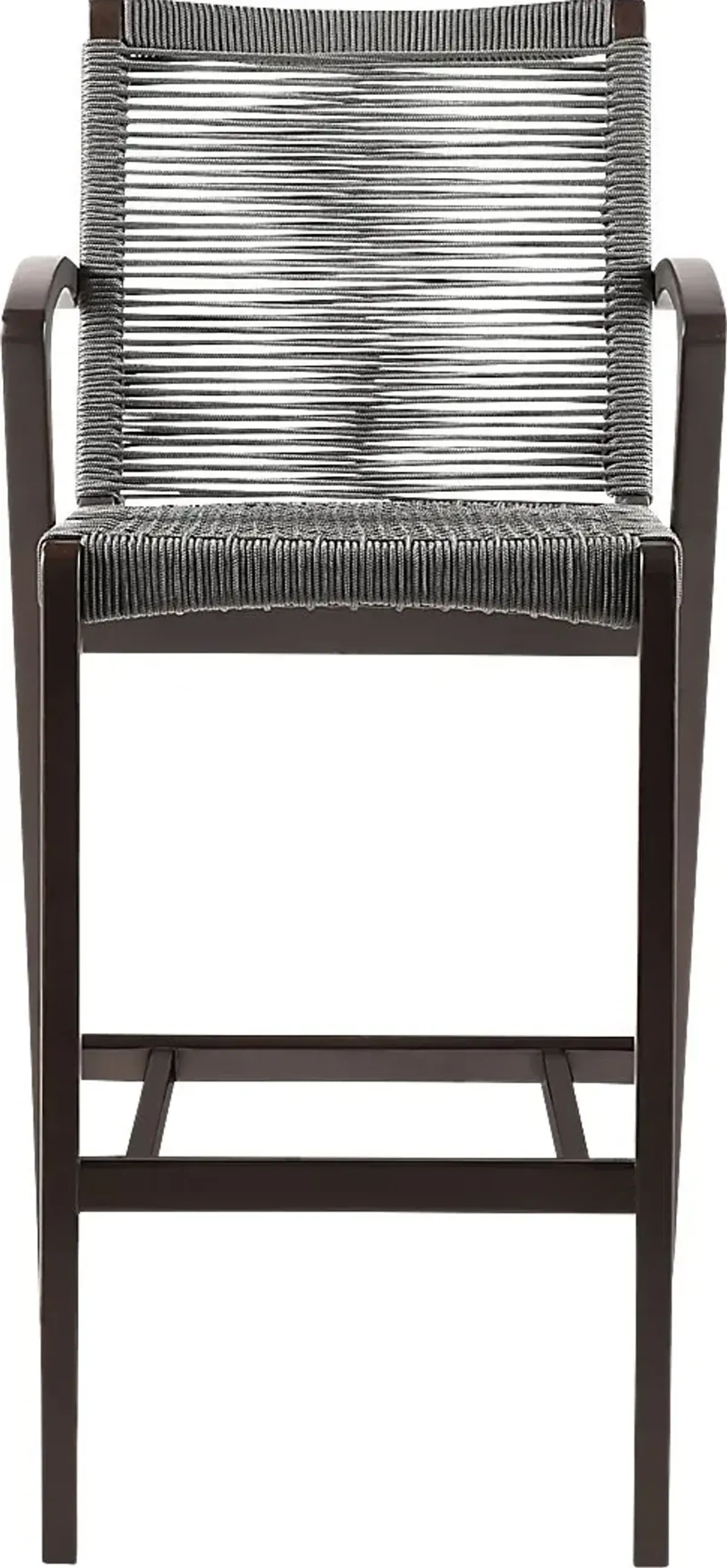 Outdoor Blavis Gray Counter Stool