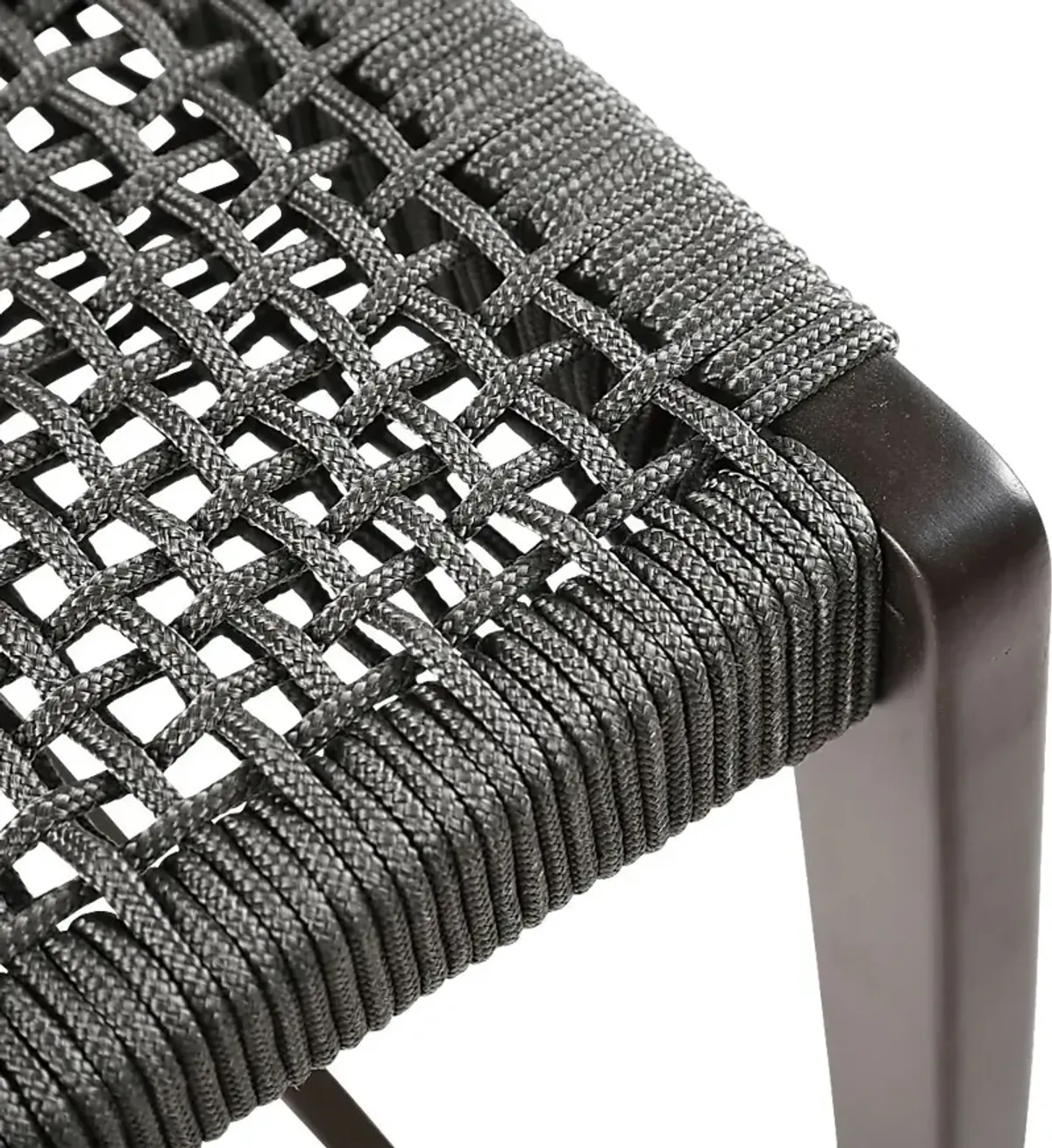 Outdoor Blavis Gray Counter Stool