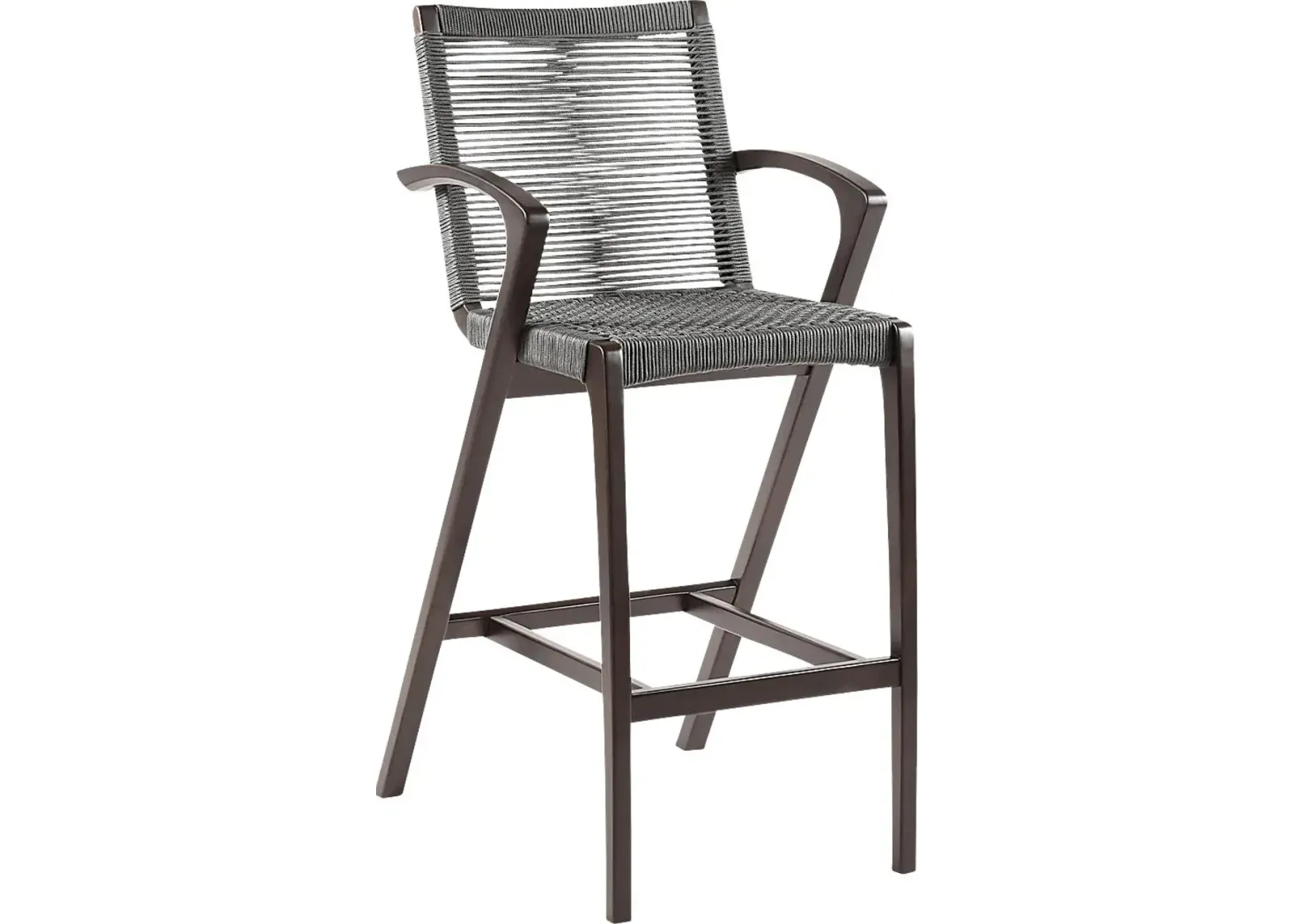 Outdoor Blavis Gray Counter Stool