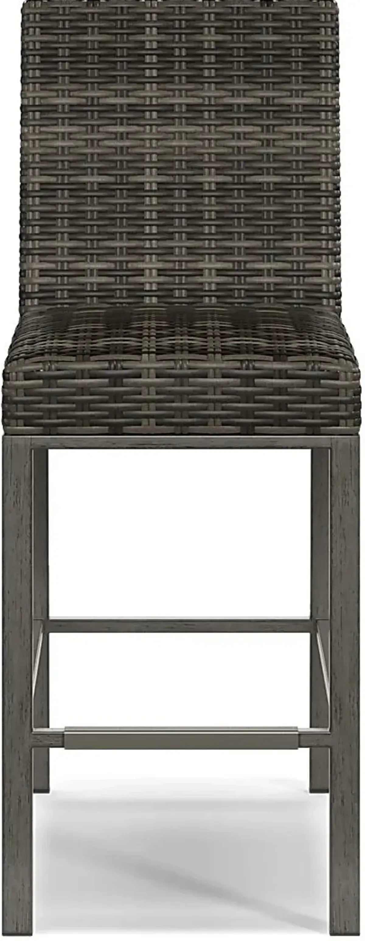 Montecello Gray Outdoor Barstool