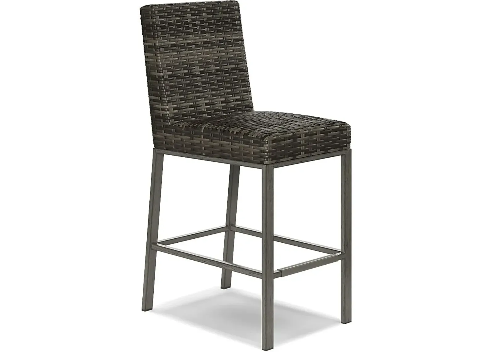 Montecello Gray Outdoor Barstool