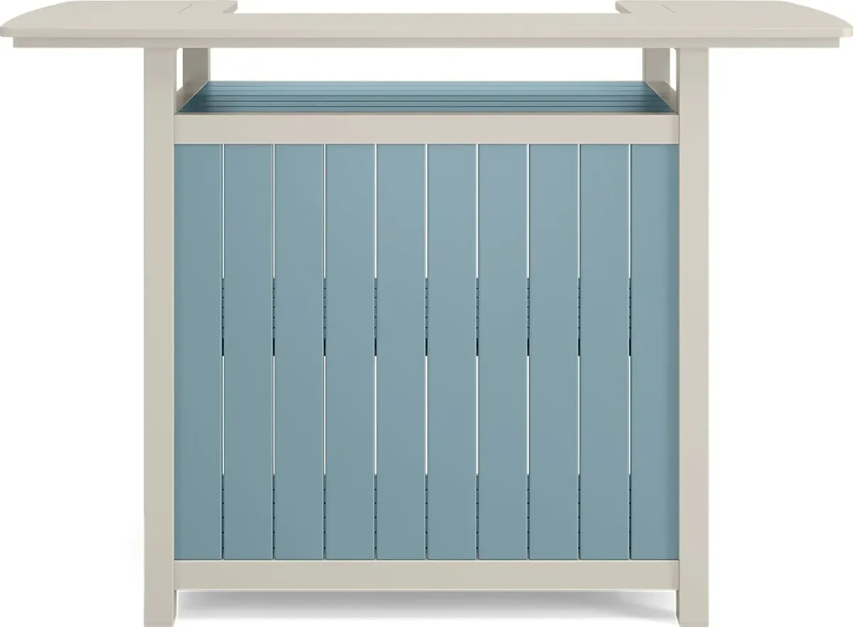 Addy Sky Outdoor Bar Table