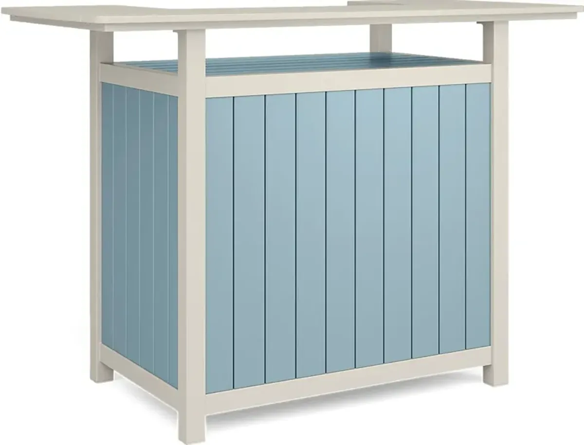 Addy Sky Outdoor Bar Table