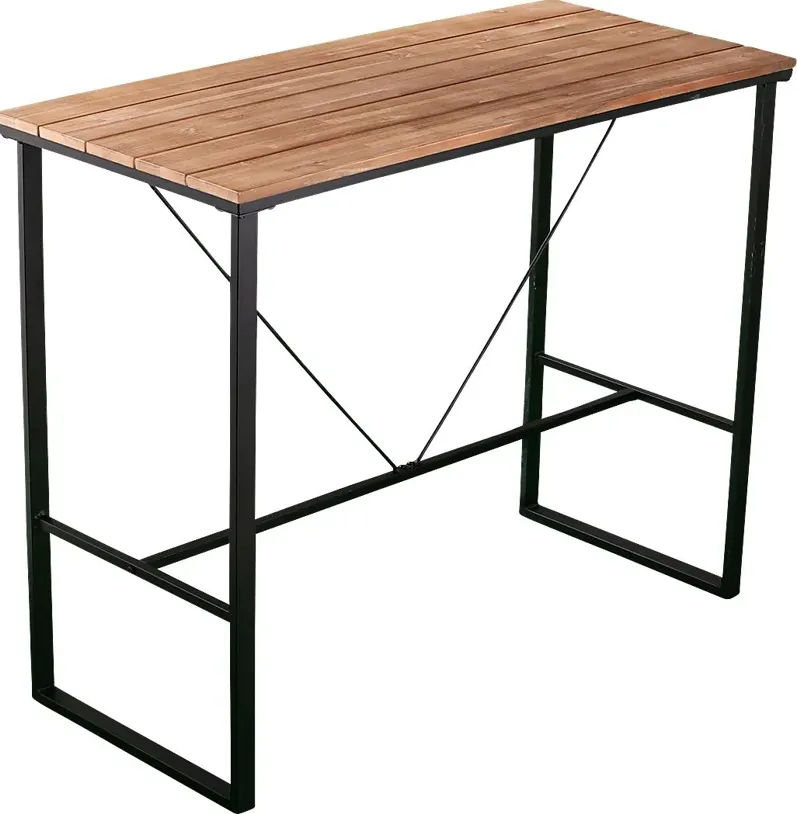 Dismuke Natural Outdoor Pub Table