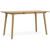 Tessere Natural Rectangle Outdoor Bar Table