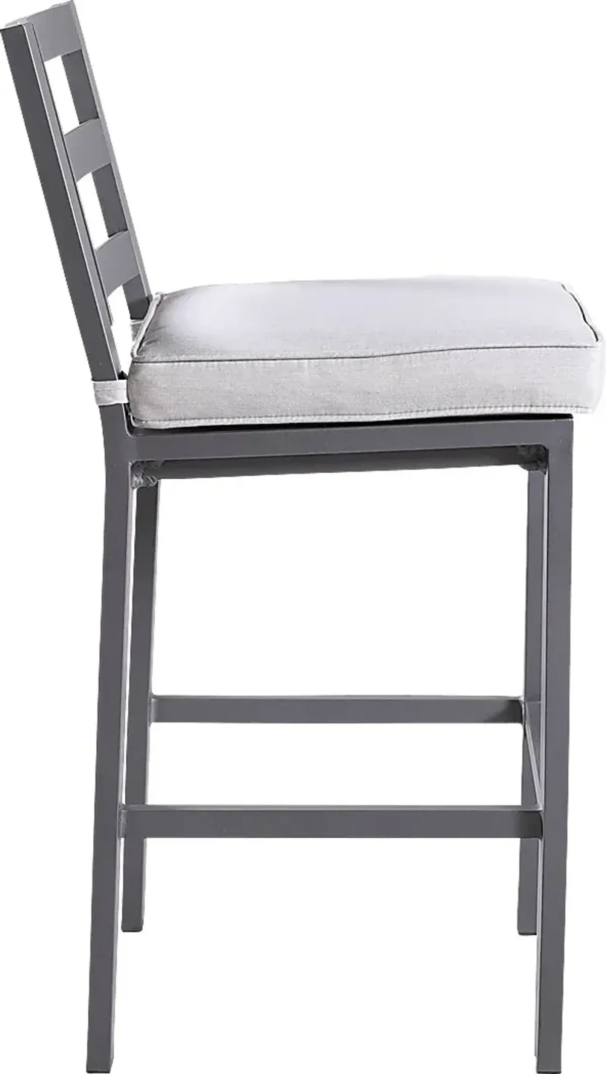 Outdoor Coligny Gray Barstool, Set of 2