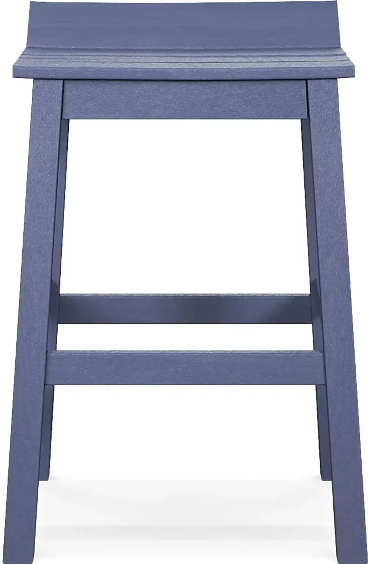 Addy Navy Outdoor Barstool