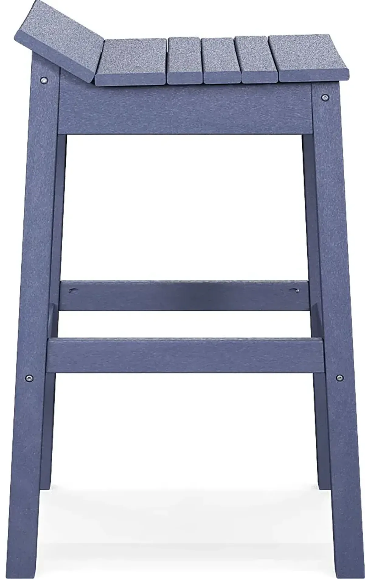 Addy Navy Outdoor Barstool