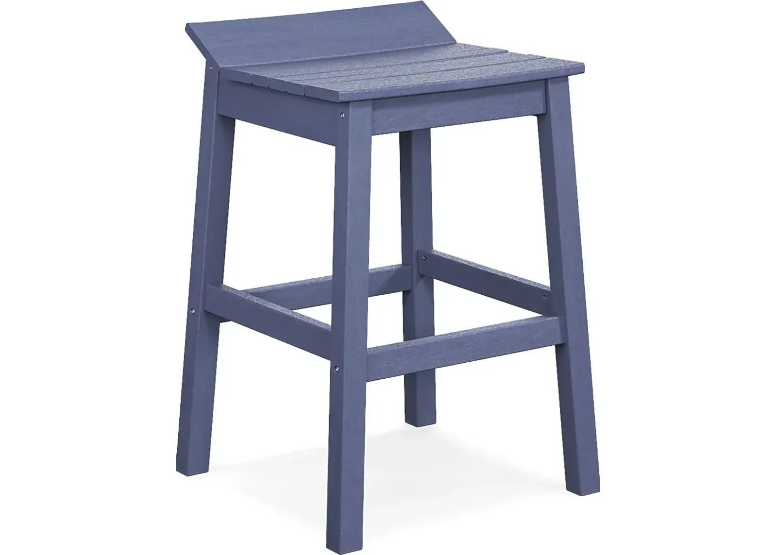 Addy Navy Outdoor Barstool