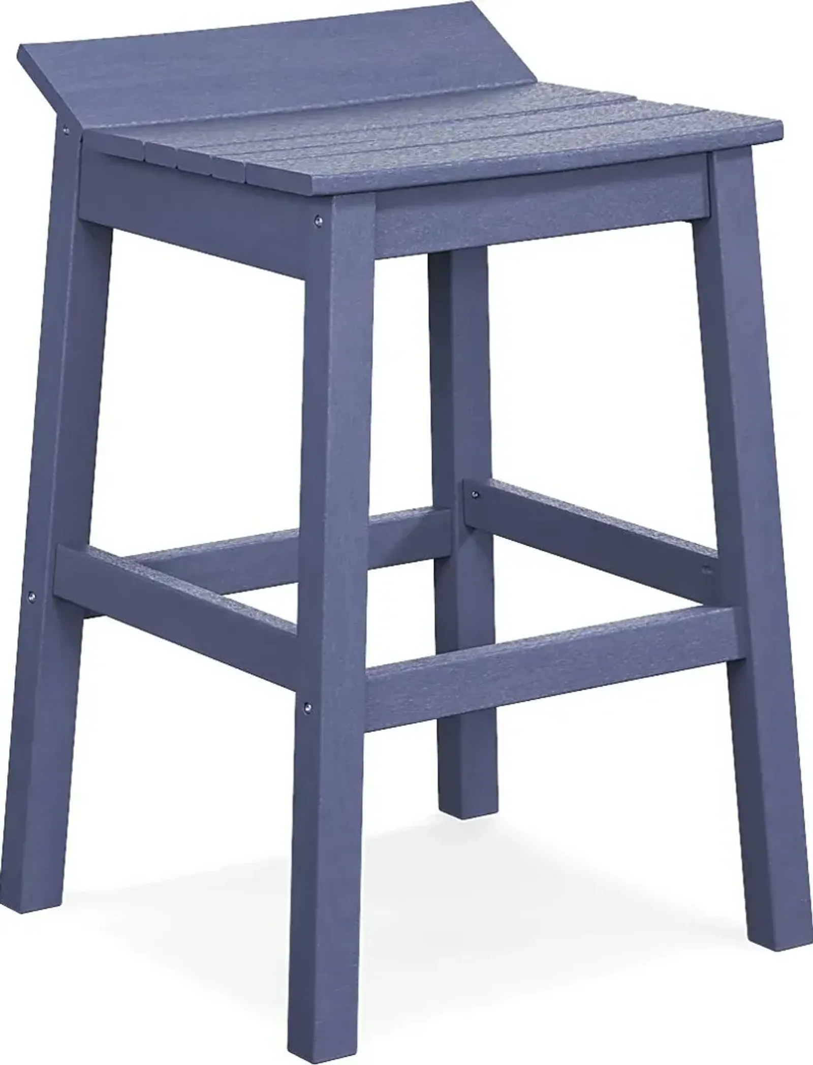 Addy Navy Outdoor Barstool