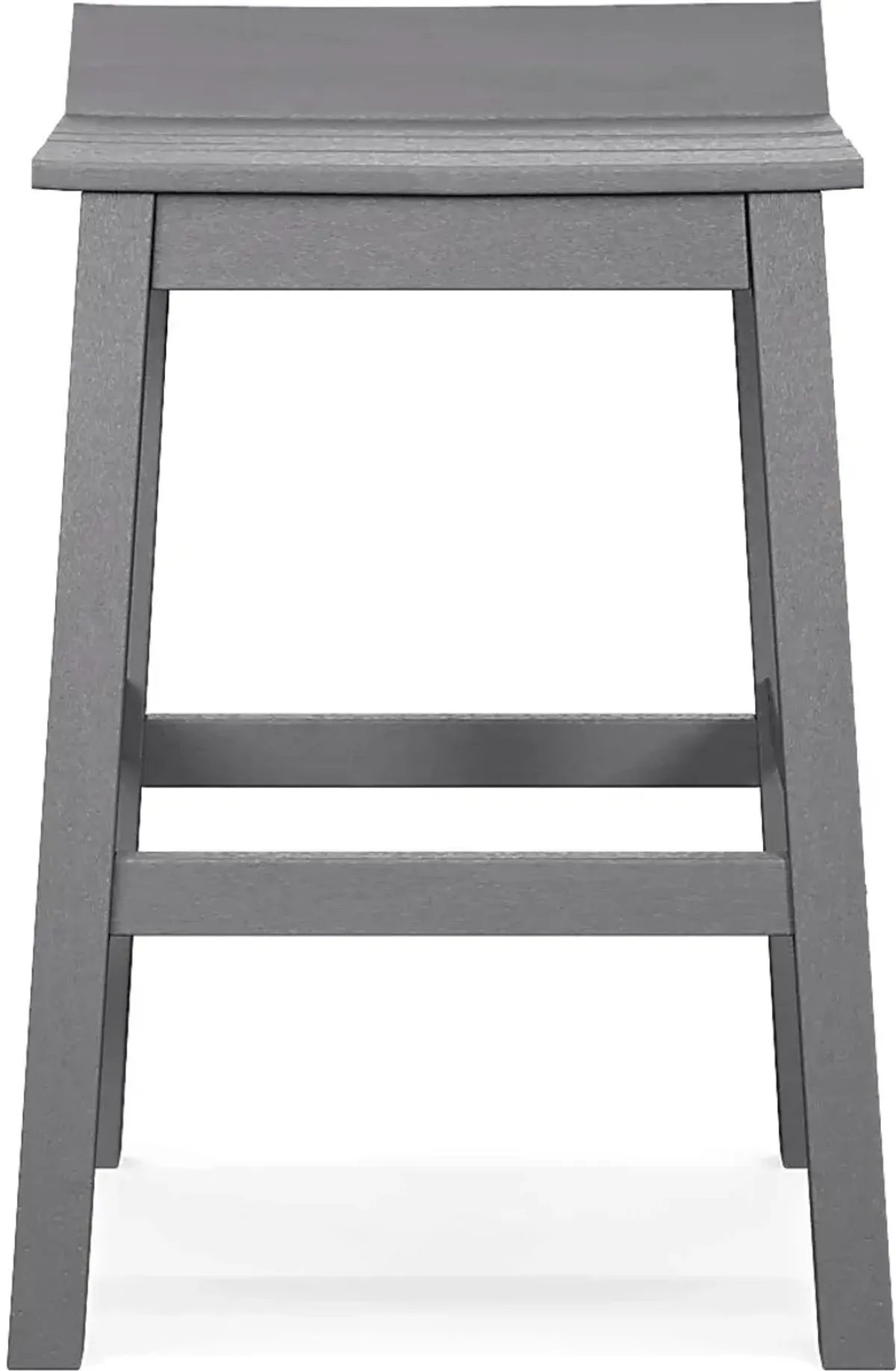 Addy Gray Outdoor Barstool