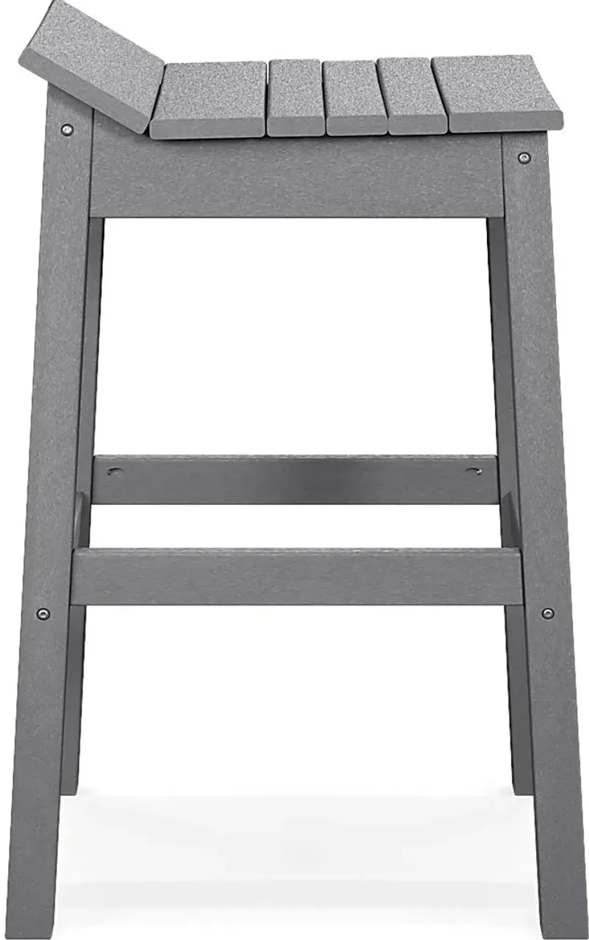 Addy Gray Outdoor Barstool