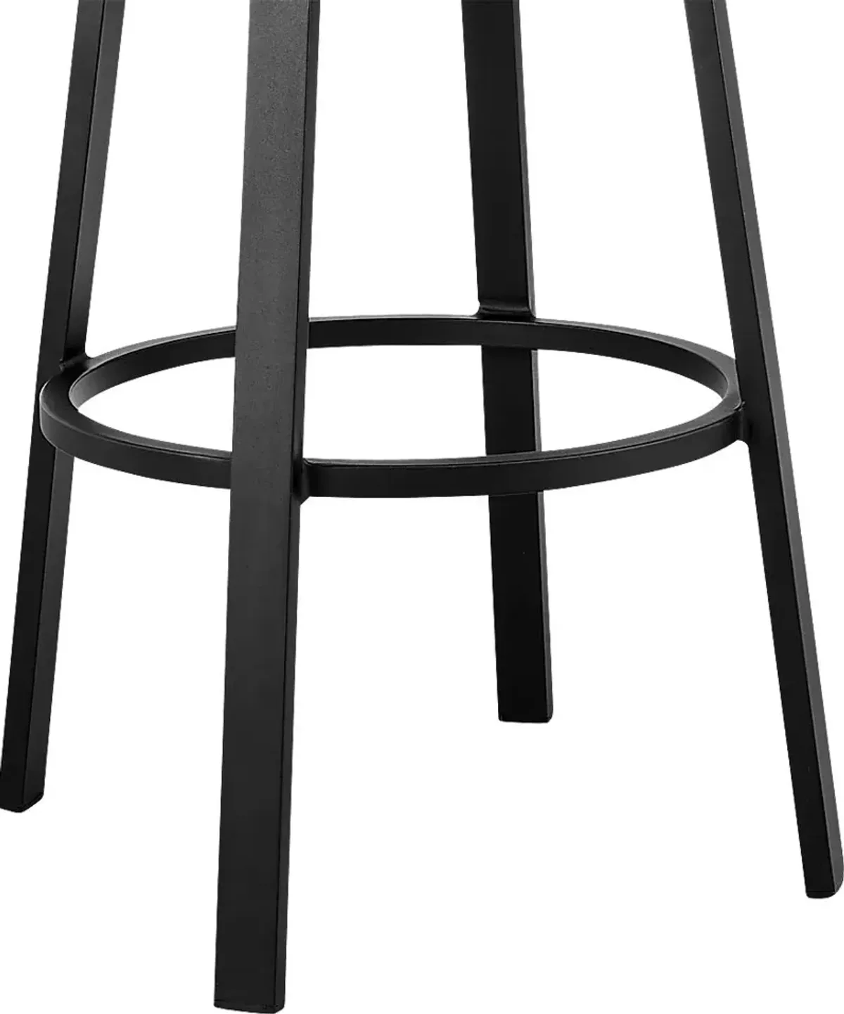 Outdoor Alresford Black Swivel Barstool