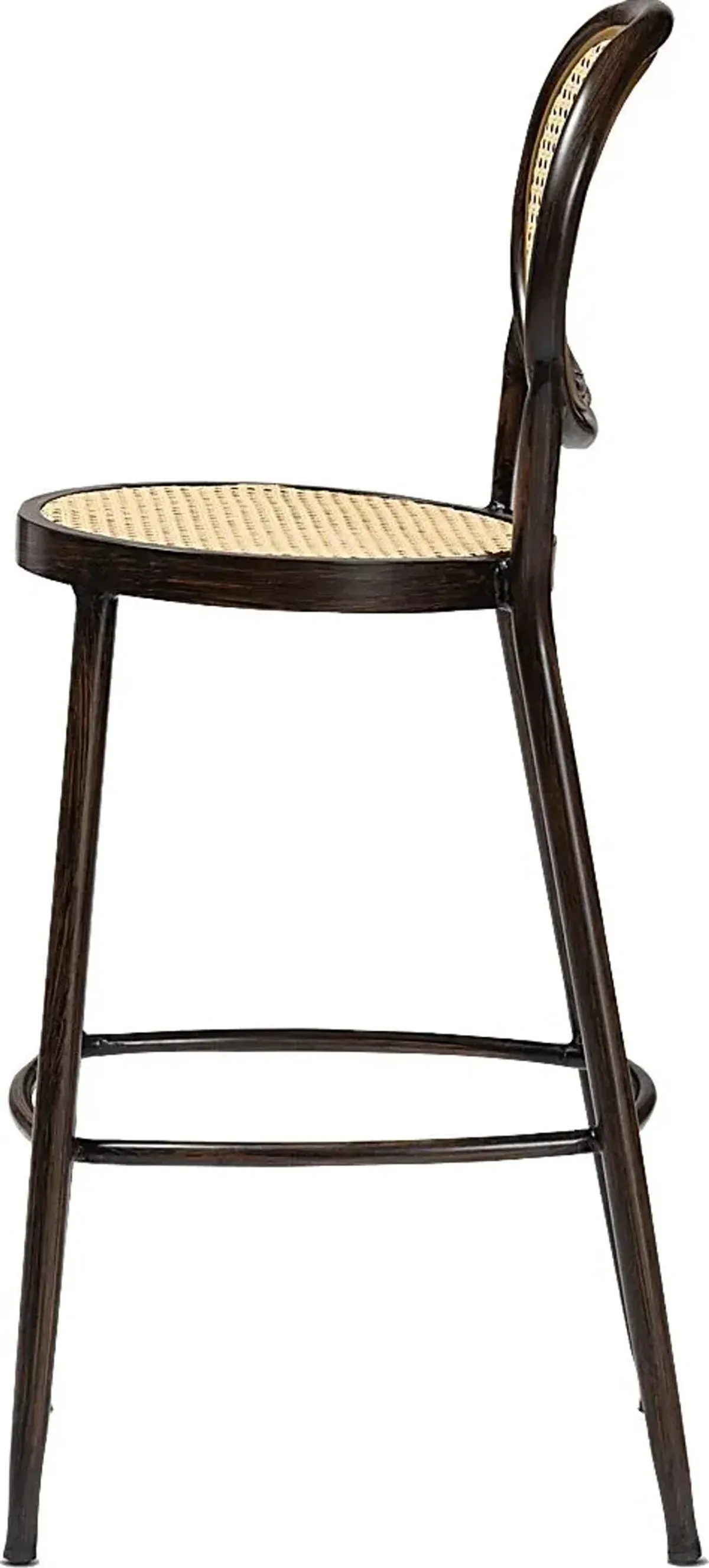 Outdoor Ivanel Brown Bar Stool