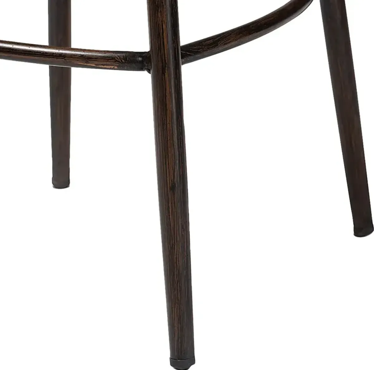 Outdoor Ivanel Brown Bar Stool