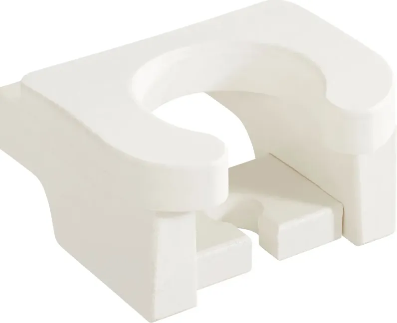 Addy White Outdoor Cup Holder