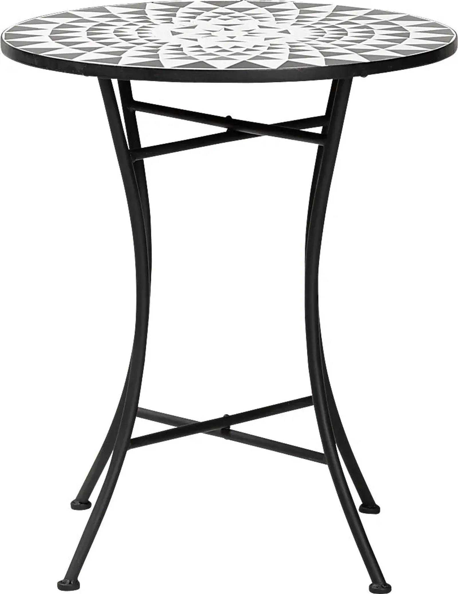 Outdoor Antina Black Dining Table