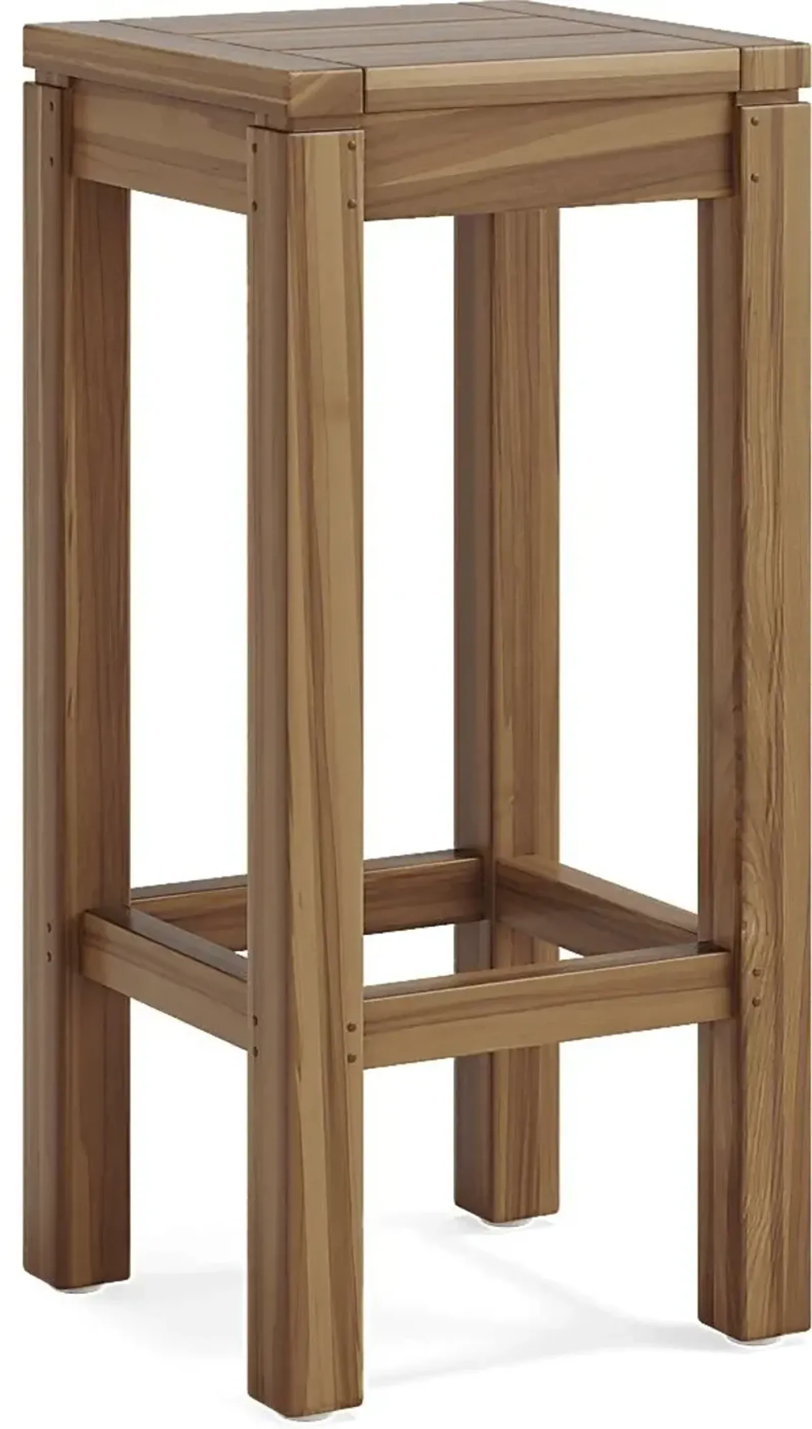 Patmos Teak Outdoor Barstool