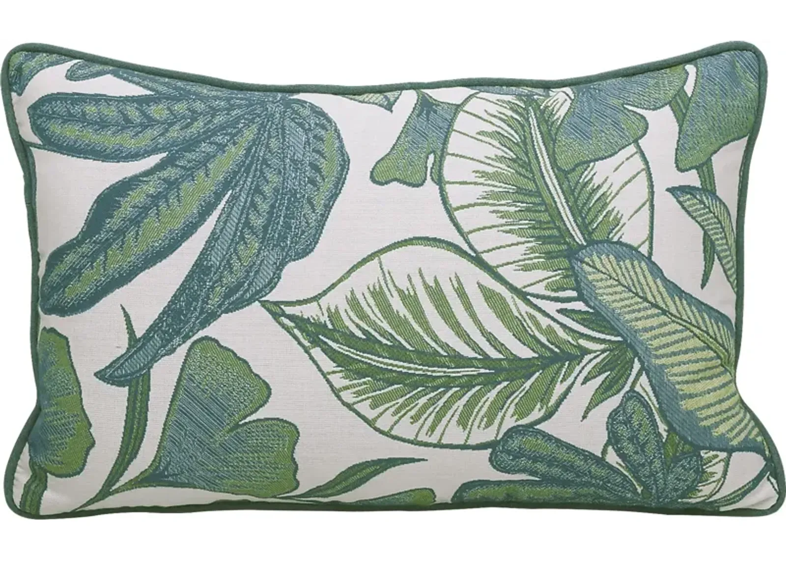 Lavish Palm Green Indoor/Outdoor Accent Pillow