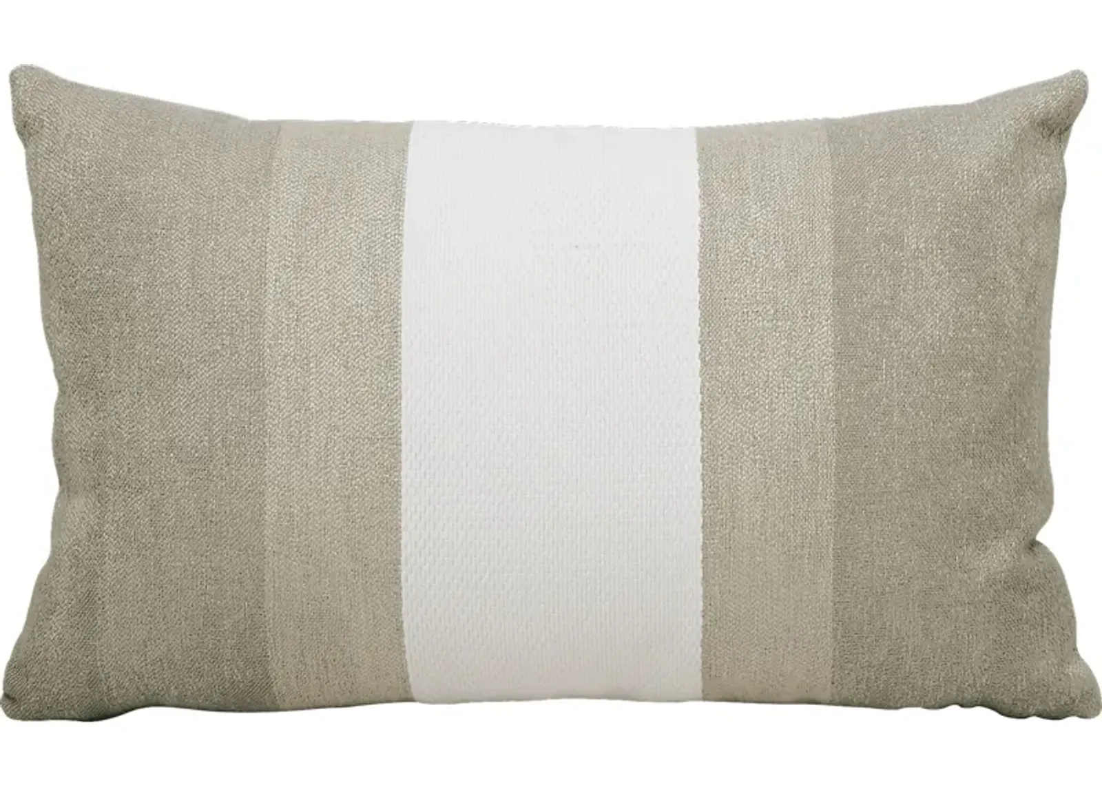 Madura Taupe Indoor/Outdoor Accent Pillow