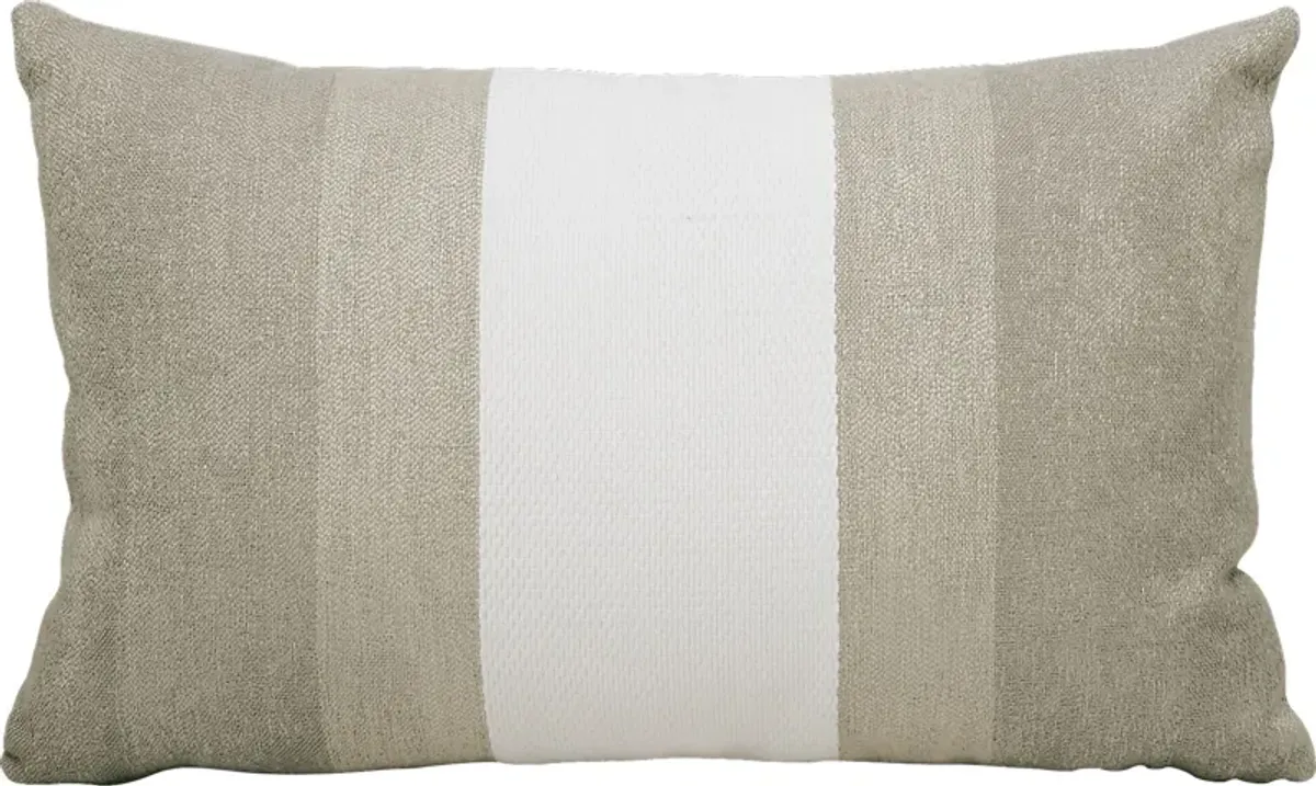 Madura Taupe Indoor/Outdoor Accent Pillow