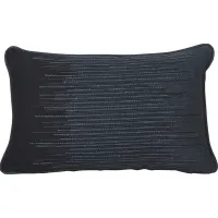 Expanse Indigo Midnight Indoor/Outdoor Accent Pillow