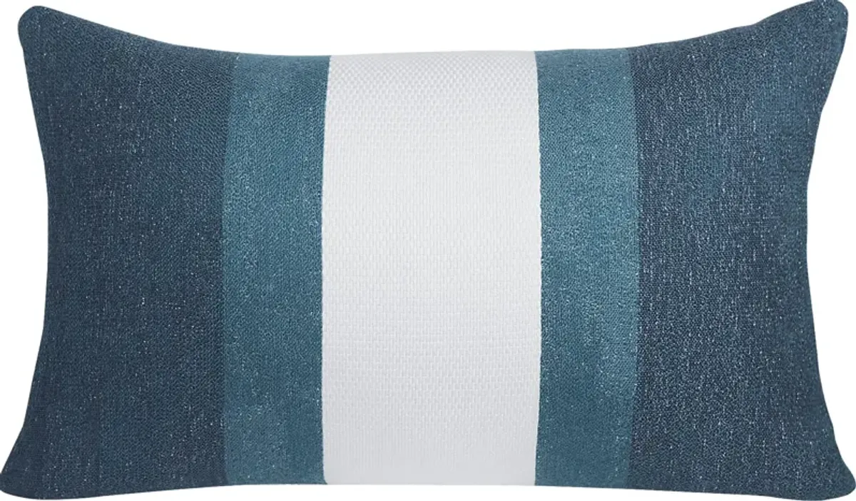 Madura Teal Indoor/Outdoor Accent Pillow