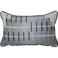 Ambient Denim Blue Indoor/Outdoor Accent Pillow