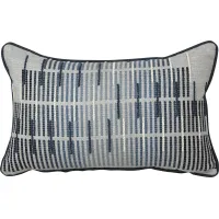 Ambient Denim Blue Indoor/Outdoor Accent Pillow