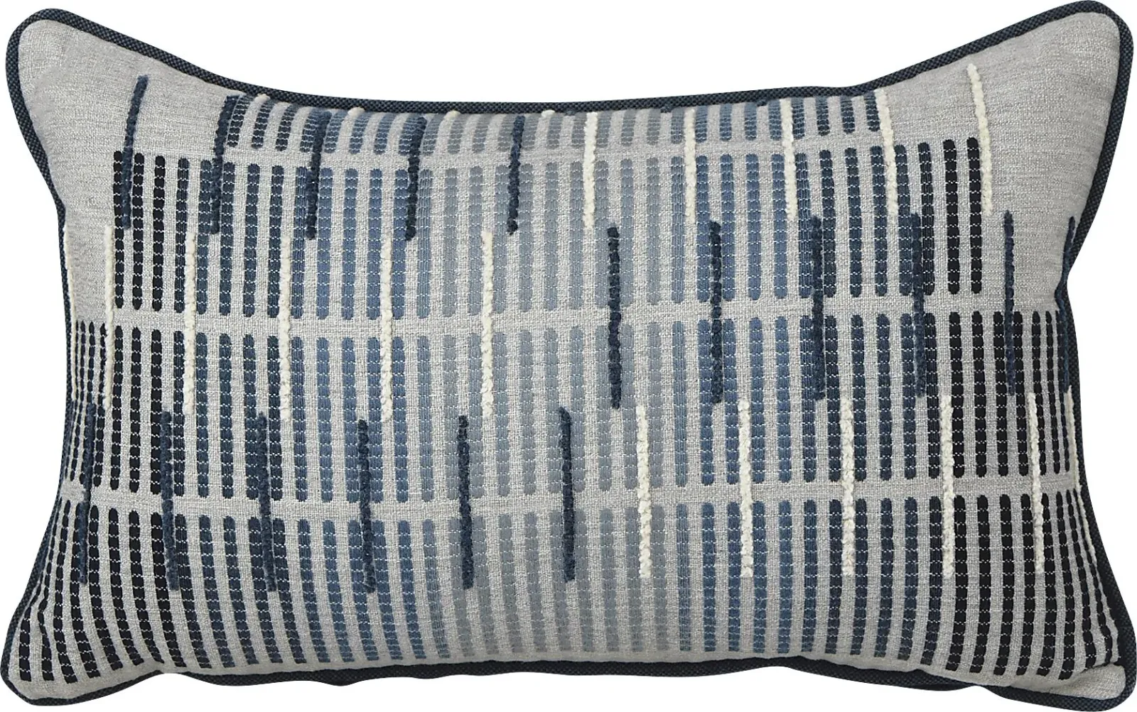 Ambient Denim Indoor/Outdoor Accent Pillow